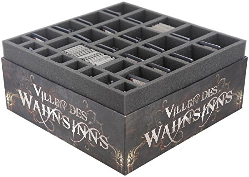 Feldherr Schaumstoff-Set kompatibel mit Villen des Wahnsinns 1. Edition Brettspielbox
