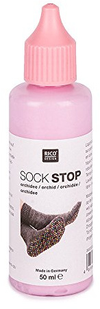 Rico Sock Stop Orchidee pink