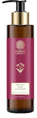 Forest Essentials Hair Cleanser, Bhringraj and Shikakai, 200ml