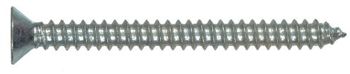 The Hillman Group 80235 12-Inch x 2-1/2-Inch Flat Head Phillips Sheet Metal Screw, 100-Pack