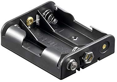 Goobay 11984 3x AA (Mignon) Batteriehalter