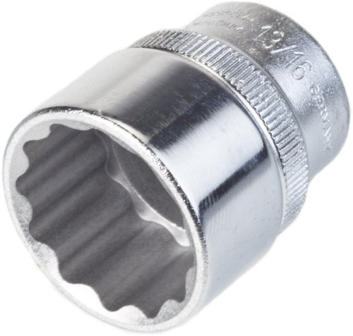 HAZET Steckschlüsseleinsatz 880AZ-13/16, 3/8 Zoll (10 mm) Vierkant | 3/8 Zoll (10 mm) Vierkant hohl, Antrieb 3/8 Zoll (10 mm) Vierkant hohl, Abtrieb Außen-Tractionsprofil Doppelsechskant, 65 g