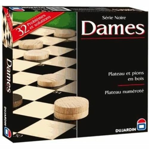Dujardin - 55330 - Jeu de Société - Grand Classique - Série Noire Dame Plateau