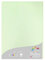 Clairefontaine 24205C Packung mit 25 Karten Pollen 210g, DIN A4, 21 x 29,7cm, Grün
