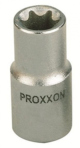 PROXXON 23793 Aussen Torx Einsatz Nuss E7 Antrieb 6,3mm (1/4')