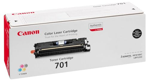 Canon 701 Toner für Laserdrucker (4000 Seiten, Laser
