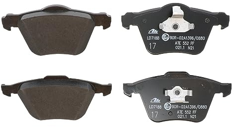 ATE 13047071882 Ceramic Disc Brake Pad Set