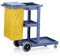 WAS 4424 000 Kunststoff Reinigungswagen, 114cm x 51cm x 98cm