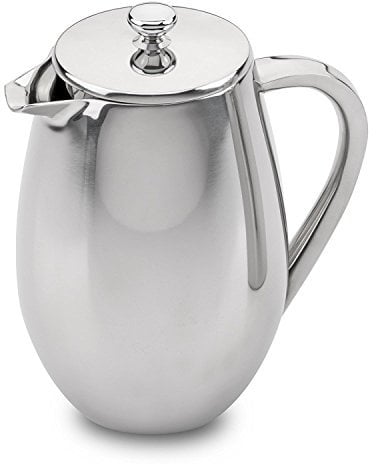 Café Olé BFD Cafetière, Stainless Steel, Mirror, 3 Cup