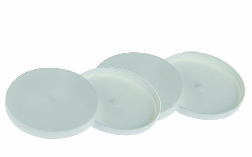 Deckel für Medizinbecher 30ml graduiert 960 Stück Farbe: weiss Einnehmebecher Deckel f. Medikamentenbecher Schnapsbecher Schnapsgläser
