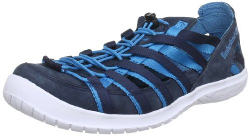 Timberland Herren Helion FTP_EK Sandal Aqua Schuhe Blau (Navy) 40 EU