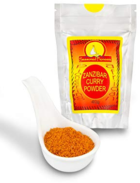 Zanzibar Curry Powder, African Spices
