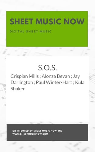 S.O.S. Sheet Music (English Edition)