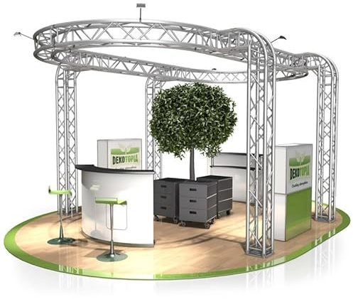 Messestand FD 34-6 x 4,5 x 3 m (LxBxH) - 27 m²