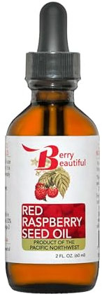 Olio di semi di lampone rosso - Vergine, puro - Pressato a freddo di Berry Beautiful