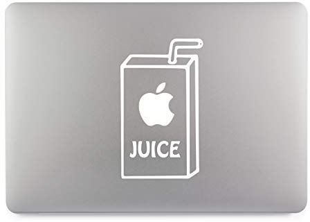 Apple Juice Apfelsaft Apple MacBook Air Pro Aufkleber Skin Decal Sticker Vinyl (13)