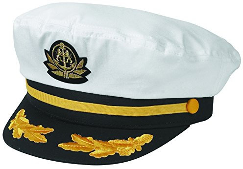 Broner Original Flagge Schiff Yacht Cap Einheitsgröße, weiß, Einheitsgröße