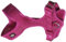 Trixie Soft Hundegeschirr, 33–50 cm x 20 mm, Fuchsia