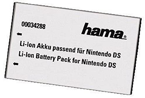 Hama Li-Ion Akku passend für Nintendo DS