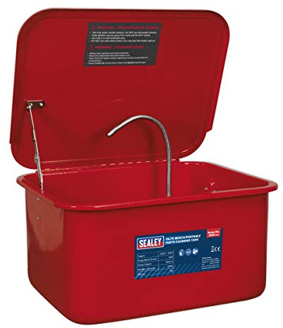 Sealey Sm21 Parts Cleaning Tank Bench/Portable