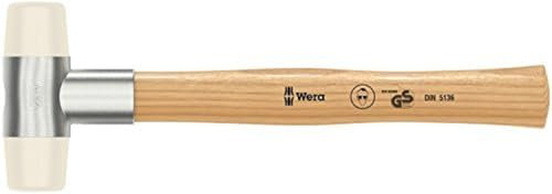 Wera 101 Schonhämmer mit Köpfen aus Nylon, # 4 x 35 mm, Wera 05000320001