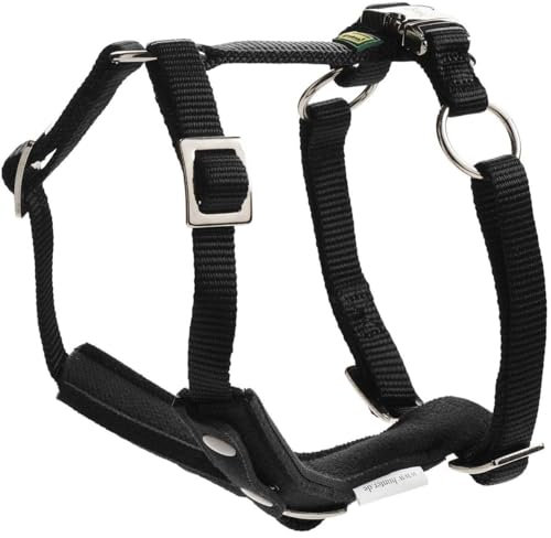HUNTER EASY COMFORT Befestigungsgeschirr, XL, 65-90 cm, schwarz
