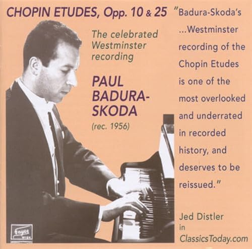 Etudes Opp. 10 And 25; Mazurk