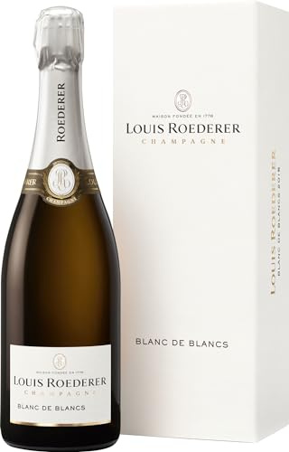Louis Roederer Champagne Blanc de Blancs Brut ohne Geschenkpackung (1 x 0.75 l)