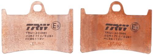 TRW Automotive AfterMarket MCB611SV Motorcycle Brake Pad