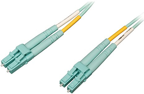 TRIPP LITE 10M 40/100Gb MMF 50/125 OM4 LSZH Patch Cable LC/LC Aqua - 33 Feet (N820-10M-OM4)