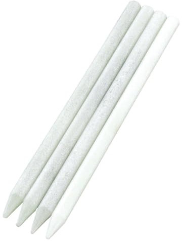 Autres marques Set de 4 crayons blancs Concentré de craie