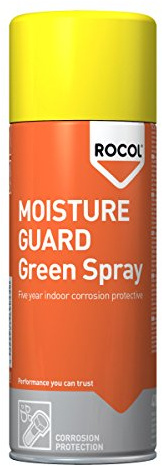 Rocol 69045 400ml Moisture Guard Spray - Green
