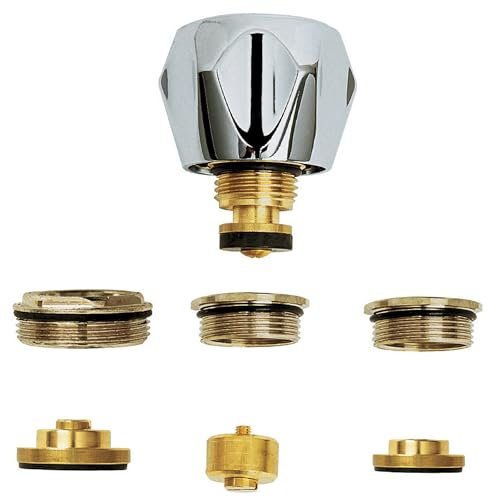 Deva MCK001 Universal Tap Conversion Kit, Chrome/Brass