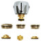 Deva MCK001 Universal Tap Conversion Kit, Chrome/Brass