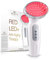 Appareil de Luminothérapie ROUGE par Project E Beauty | Soins Anti-âge | Stimulation du Collagène | Raffermissement et lifting | Réduit les Rides et Ridules | Tonification | Rechargeable et Portable