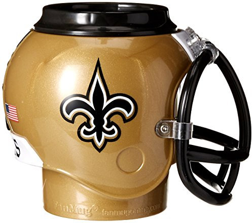 FanMug Tasse mit Motiv „Dallas Cowboys“, Mehrfarbig, Herren, New Orleans Saints, Various