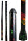 Slidedidgeridoo aus PVC stimmbar von B bis F Länge zusammengeschoben nur 97 cm bühnentauglich besonders Flexibilität Reise Travel