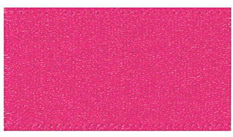 Berisfords Double FACE Poly Satin Ribbon, Shock Pink, 5 mm
