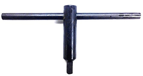 HHIP Standard-Drehfutterschlüssel mit Vierkantkopf, 1,6 cm, aus Legiertem Stahl, für Drehmaschine