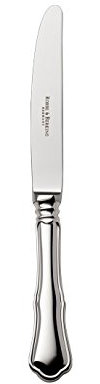 Robbe & Berking Cuchillo de menú Alt-Chippendale (plata de ley 925)
