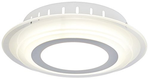 Naeve Leuchten 1191326 A Deckenleuchte Metall 17,5 W, warmweiß