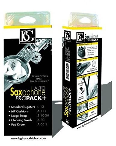 BG P2 Pro Pack for Alto Saxophone