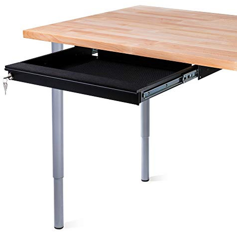 Penn Elcom Under Desk Lockable Laptop Drawer (476mm x 446mm x 55mm)