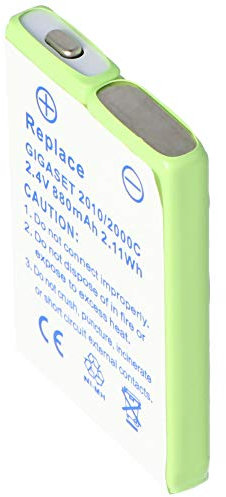 AccuCell Akku passend für Siemens Gigaset 2000C Pocket, 700mAh