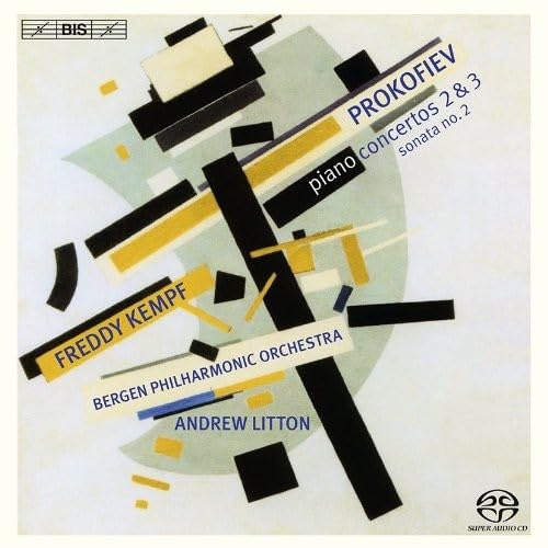 Prokofiev: Piano Concertos Nos.2 & 3