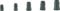 Haromac Ringkeile-Set-Satz 5-teilig, 30491005SB