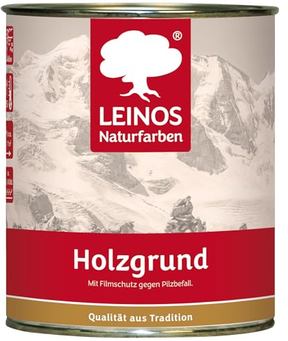 Leinos 150 Holzgrund 0,75 l Holzgrundierung für nachfolgende Lack- und Lasuranstriche. Für außen: Mit Filmschutz gegen Bläuebefall.