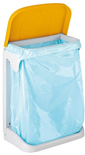 denox M115729 - Cubo de Basura Interior Armario Tapa Color surt