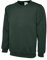 Uneek UC203 - Bottle Green - 3XL - 300 GSM - Classic Sweatshirt XXXL Large