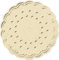 Duni Untersetzer 8lagig Tissue Uni champagne, ø 7,5 cm, 250 Stück